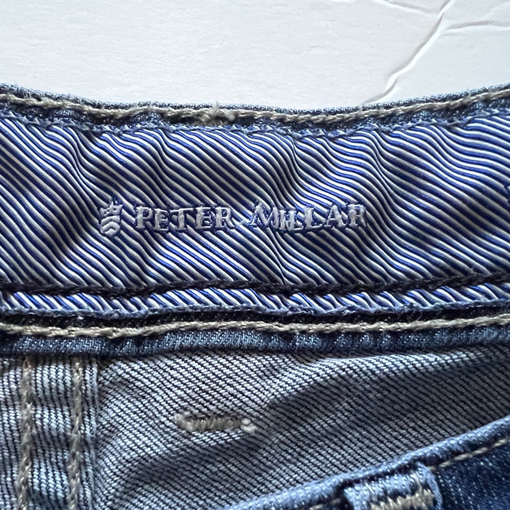 Peter Millar 5 Pocket Jeans Size 32 - Picture 7 of 8